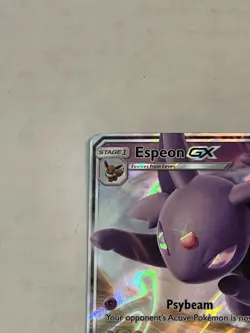 Pokemon TCG Espeon GX 61/149 Sun & Moon Base Set Ultra Rare Holo 2017 LP - Image 4