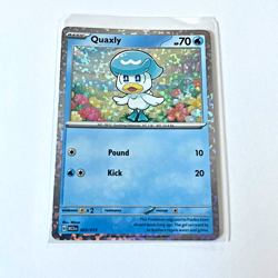 Quaxly Holo McDonalds 2023 Pokemon TCG Card 003/015 M23en - Image 1