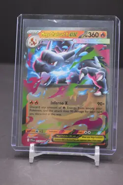 Mega Charizard ex 013/094 Double Rare Pokemon Phantasmal Flames - Image 1