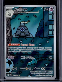 2024 Pokemon Shrouded Fable Dusclops #069/064 - Image 1
