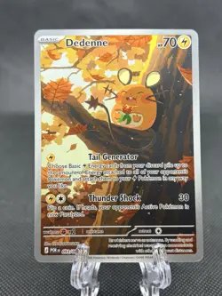 Dedenne 093/088 Illustration Rare Perfect Order IR Pokemon TCG - Image 1