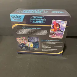 Pokemon TCG: Mega Evolution Phantasmal Flames Elite Trainer Box ETB New Sealed - Image 3