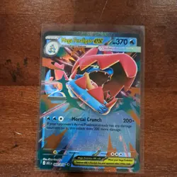 Mega Feraligatr ex Double Rare 043/217 Pokemon Ascended Heroes English NM/MT - Image 1