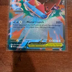 Mega Feraligatr ex Double Rare 043/217 Pokemon Ascended Heroes English NM/MT - Image 3