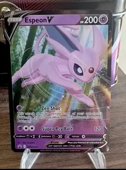 Pokemon TCG Espeon V Promo SWSH201 - Image 1