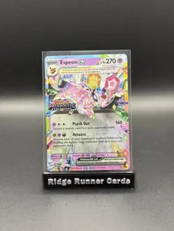 Pokemon TCG Espeon EX 034/131 Stamped Promo Holo - Image 1