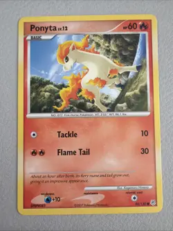 Pokemon TCG Diamond and Pearl Ponyta 94/130 Near mint - Image 1