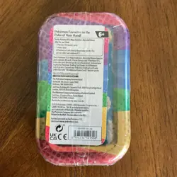 Pokemon Mega Evolution Ascended Heroes Tin Zorua Artwork Storage for Pokemon TCG - Image 2