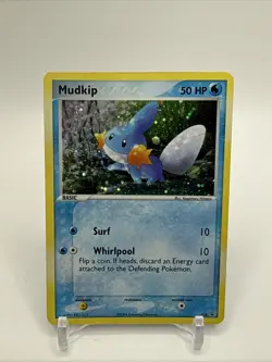 Mudkip 018 EX Deck Tin Nintendo Promo Holofoil Pokemon TCG - Small Ding - Image 1