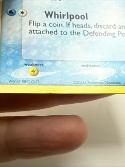 Mudkip 018 EX Deck Tin Nintendo Promo Holofoil Pokemon TCG - Small Ding - Image 4