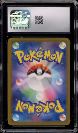 Pokemon Pawmi Shiny Treasure ex Japanese Holo Shiny Rare #247 CGC 10 Gem Mint - Image 2