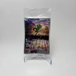 Sealed Teal Mask Ogerpon SVP 123 Twilight Masquerade ETB Promo Pokemon TCG - Image 1