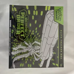 Pokemon TCG Perfect Order Elite Trainer Box New And Factory Sealed - Image 1