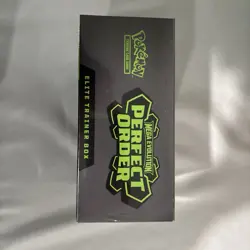 Pokemon TCG Perfect Order Elite Trainer Box New And Factory Sealed - Image 5