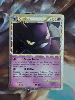 Crobat Prime, Unleashed 84/95 - LP - Image 1