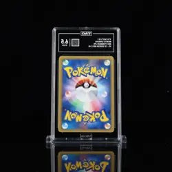 TAG 6.5 Morty's Gengar 021/141 2001 Pokemon VS 1st Edition Japanese Pokemon - Image 2