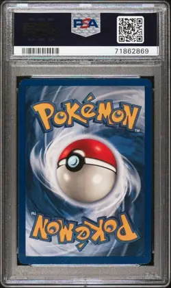 1999 POKEMON JUNGLE #10 SCYTHER-HOLO PSA 8 - Image 2