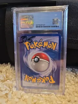 Pokemon Wigglytuff Holo #13 EX Crystal Guardians 2006 - CGC 7.5 - Image 5