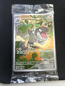 Tyrunt - 070 (Pokemon Center Exclusive) 070 Me: Mega Evolution Promo (Sealed) - Image 1