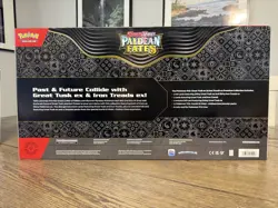 Pokemon TCG PALDEAN FATES Great Tusk Iron Treads Ex Premium Collection - Image 2