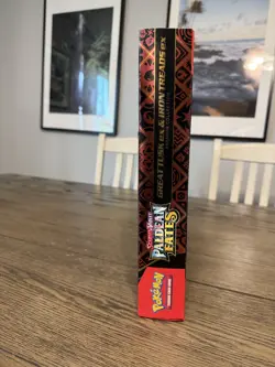 Pokemon TCG PALDEAN FATES Great Tusk Iron Treads Ex Premium Collection - Image 3