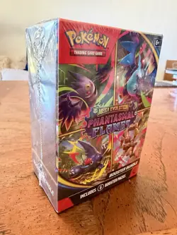 SEALED Phantasmal Flames Booster Bundle (6 Packs) | Pokemon TCG - Image 1