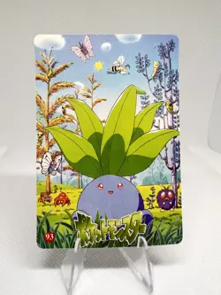 Pokemon Vintage Pocket Monsters Vending HOLO Prism Sticker 1999 Nintendo Japan - Image 2