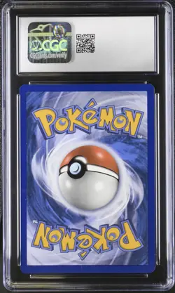 2019 Pokemon Sun & Moon Team UP Black Star Promo PIKACHU #SM162 CGC 8 NM - Mint - Image 2