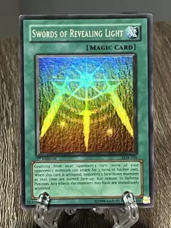 Swords of Revealing Light – LOB-101 – 1st Edition – Super Rare – Yu-Gi-Oh! - Image 2
