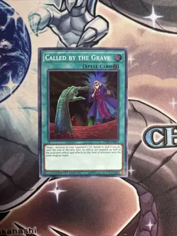 (AY) Yugioh Called by the Grave EXFO-ENSE2 Super Rare Limited Edition LP - Image 1