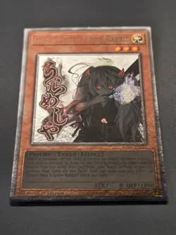 Ghost Ogre & Snow Rabbit RA05-EN131 Starlight Rare Stamped Yugioh 1st Edition - Image 2