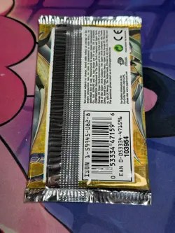 Yugioh TCG! SEALED Cyberdark Impact Booster Pack 1st Edition - LIGHT - Image 2