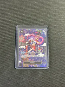Perona - OP06-093 (SP) OP06-093 The Azure Sea's Seven Foil OP14 - Image 1