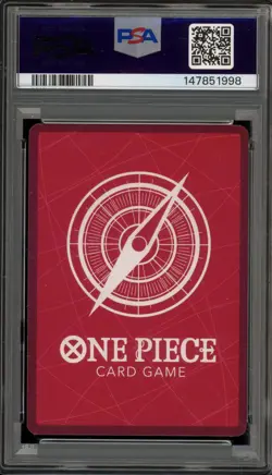 One Piece CCG Monkey.D.Luffy Alternate Art OP09-061 PSA 10 Gem Mint - Image 2
