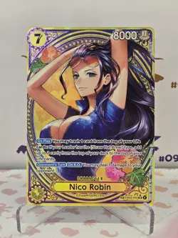 Nico Robin (055) (SP) EB03-055 Extra Booster- One Piece Heroines Edition - Image 1