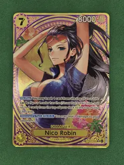 Nico Robin (055) (SP) EB03-055 Extra Booster- One Piece Heroines Edition - Image 3