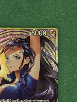 Nico Robin (055) (SP) EB03-055 Extra Booster- One Piece Heroines Edition - Image 5