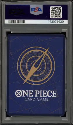 One Piece CCG Enel Special Alternate Art OP05-100 PSA 10 Gem Mint - Image 2