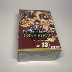 One Piece Card Game: The Three Brothers Ultra Deck (ST-13) - Factory Sealed - Image 1