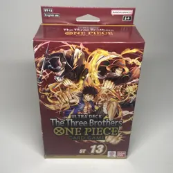 One Piece Card Game: The Three Brothers Ultra Deck (ST-13) - Factory Sealed - Image 2