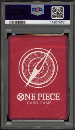 One Piece CCG Monkey.D.Luffy 2nd Anniversary Set OP09-061 PSA 10 Gem Mint - Image 2