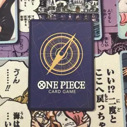 Gol D Roger OP09-118 SEC Secret Rare Emperors In The New World One Piece NM - Image 2