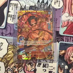 Gol D Roger OP09-118 SEC Secret Rare Emperors In The New World One Piece NM - Image 3