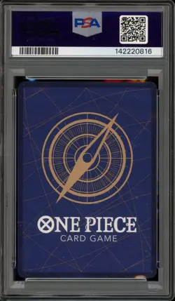 One Piece CCG Come/We'll Fight You PRB02 Japanese Alternate Art OP09-020 PSA 10 - Image 2