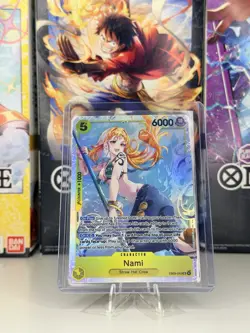 One Piece TCG Nami SR EB03-053 English Near Mint - Image 1