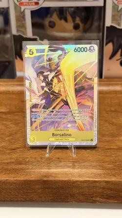 One Piece TCG English EB04-058 Borsalino SR Foil Near Mint - Image 1