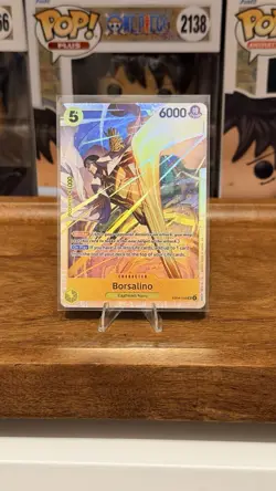 One Piece TCG English EB04-058 Borsalino SR Foil Near Mint - Image 2