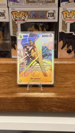 One Piece TCG English EB04-058 Borsalino SR Foil Near Mint - Image 3