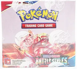 Pokemon Sword & Shield: Battle Styles Booster Box 820650818189 - Image 1