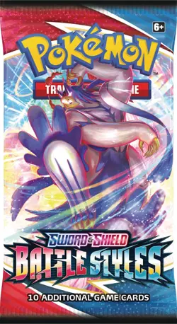 Pokemon Sword & Shield: Battle Styles Booster Box 820650818189 - Image 3
